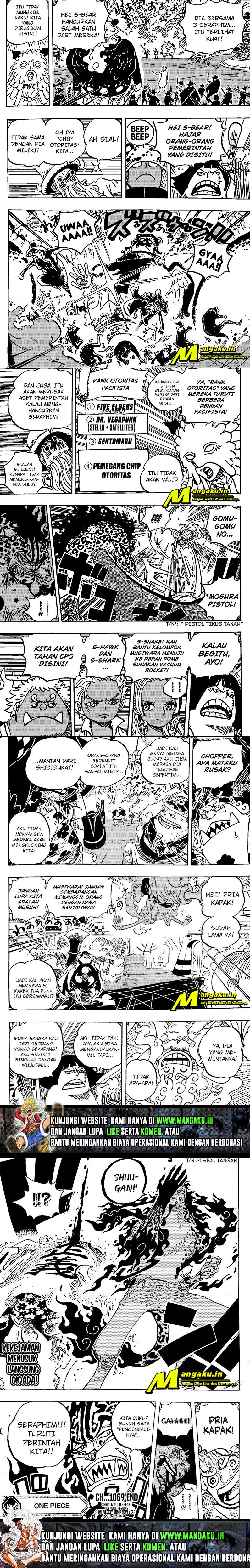 One Piece Chapter 1069 HQ Image 2