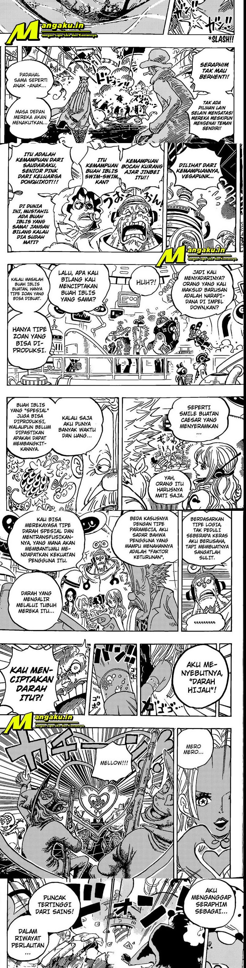 One Piece Chapter 1070 HQ Image 2