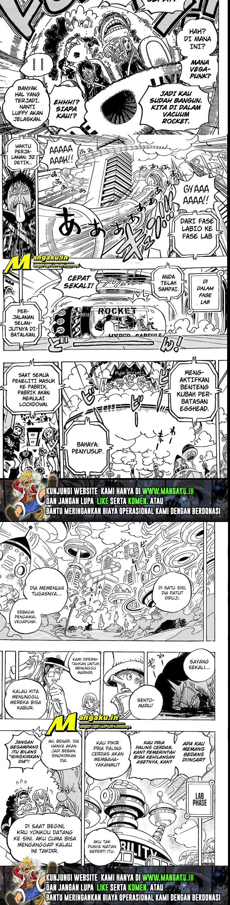 One Piece Chapter 1070 HQ Image 5