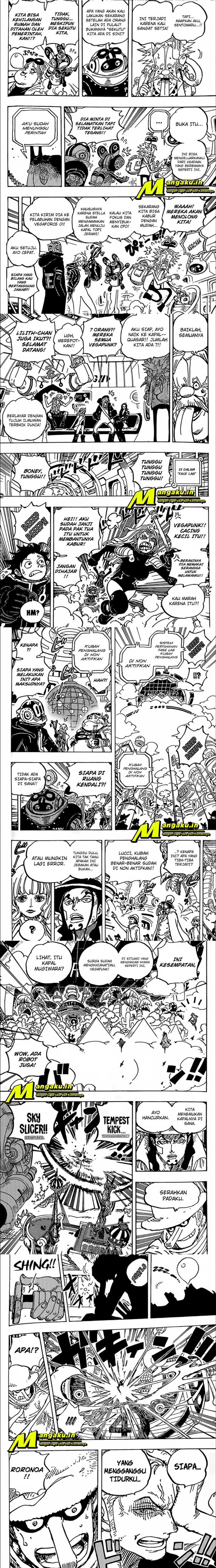 One Piece Chapter 1071 HQ Image 3