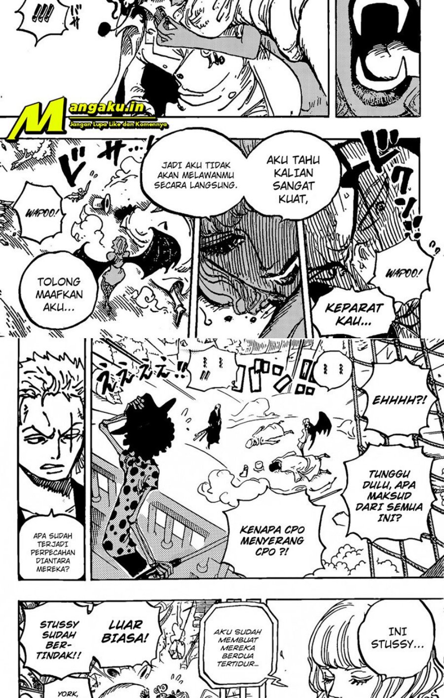 One Piece Chapter 1073 HQ Image 3