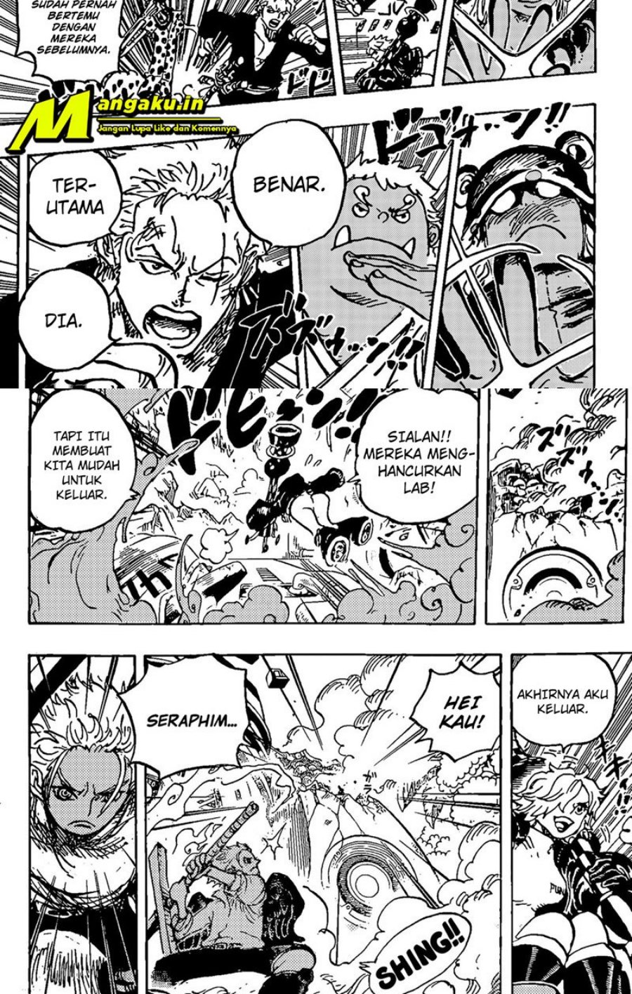 One Piece Chapter 1073 HQ Image 5