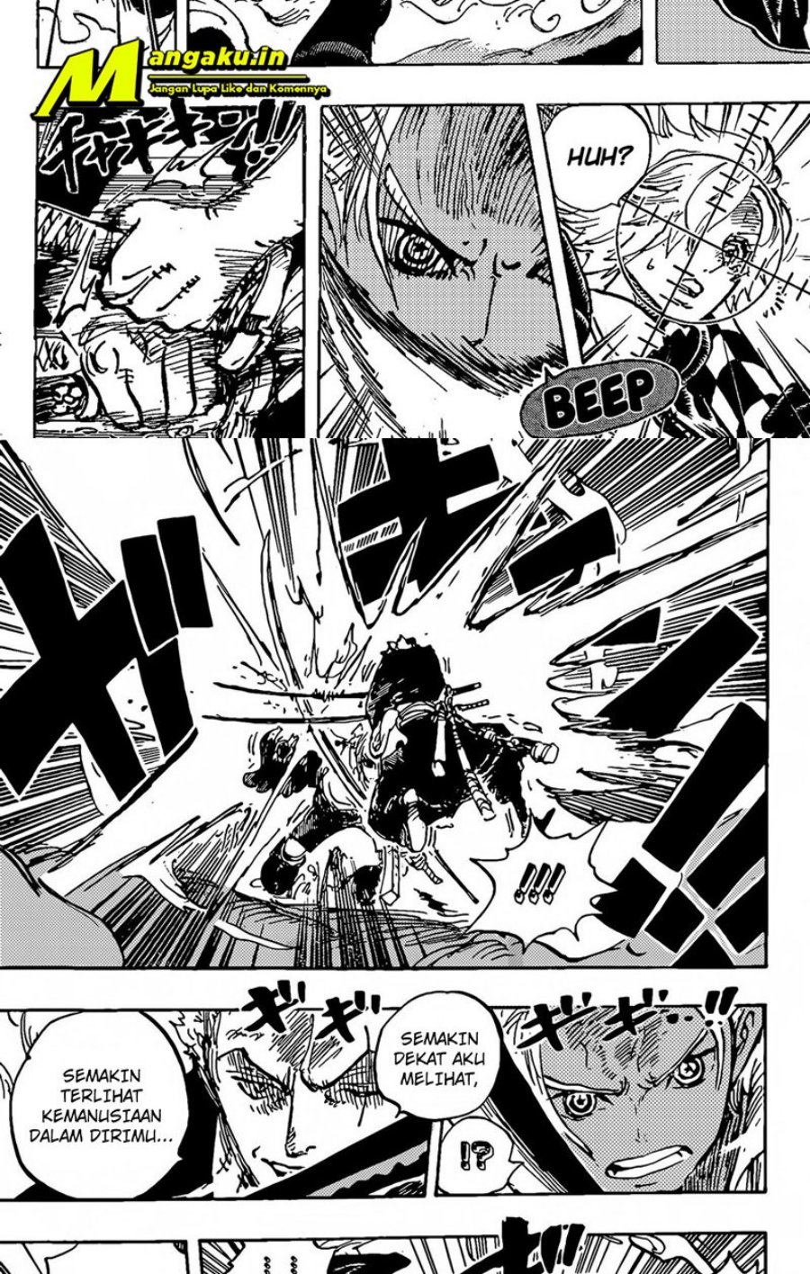 One Piece Chapter 1073 HQ Image 6