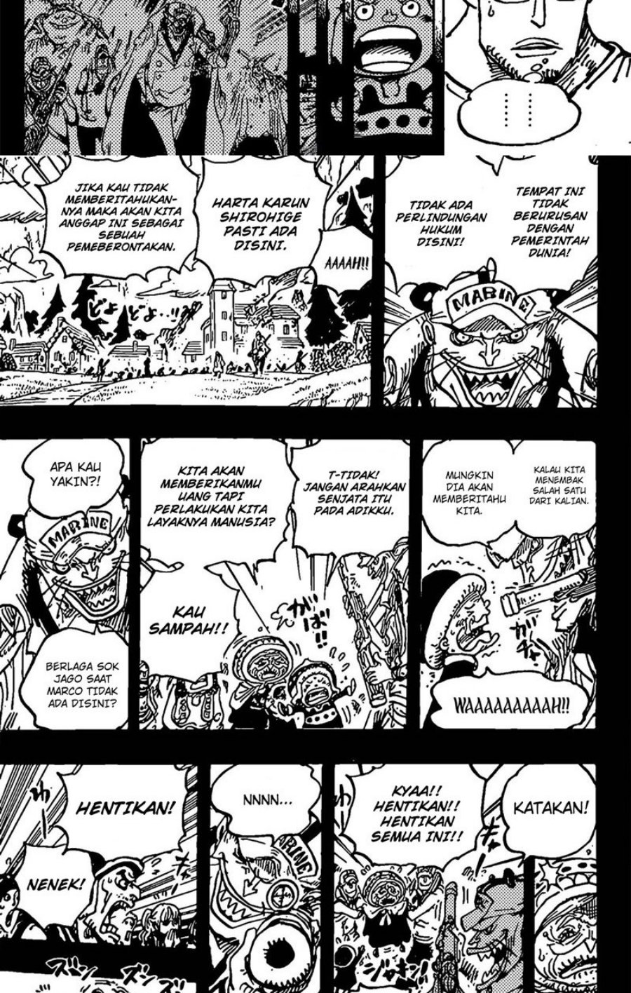 One Piece Chapter 1073 HQ Image 10
