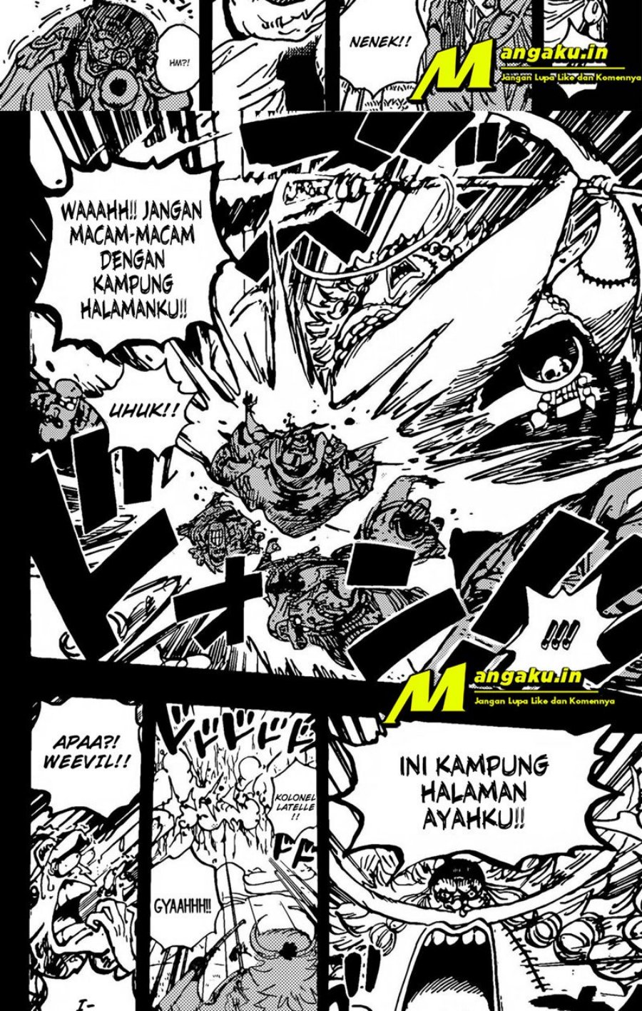 One Piece Chapter 1073 HQ Image 11