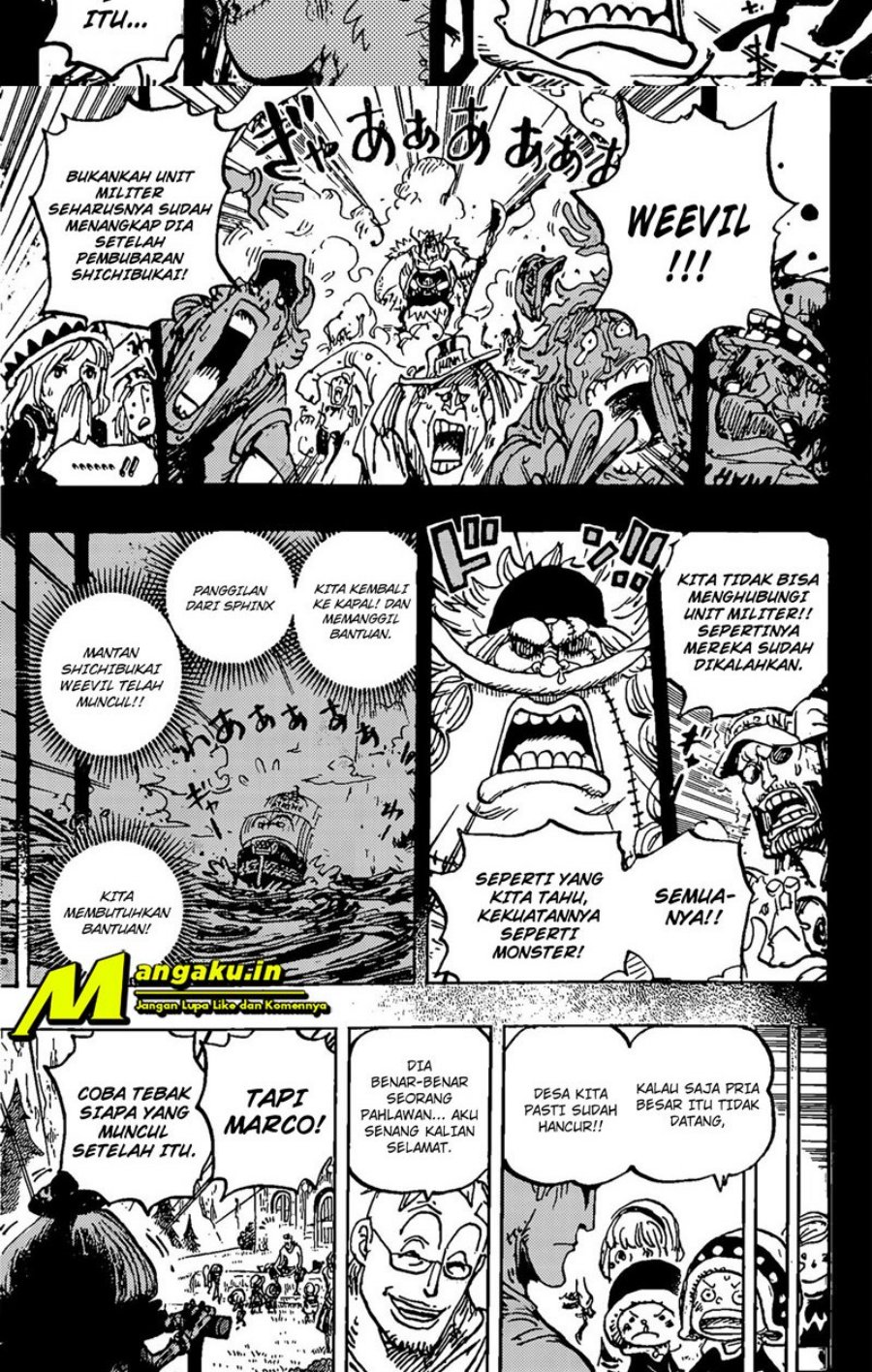 One Piece Chapter 1073 HQ Image 12