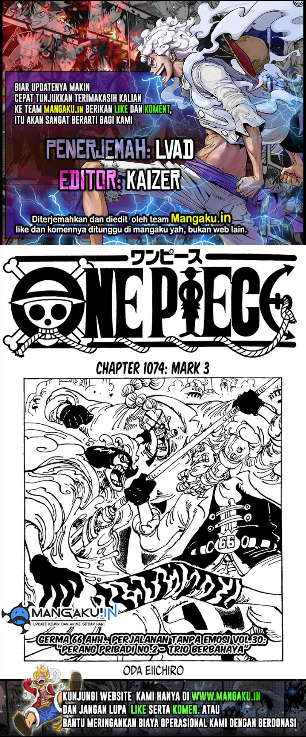 One Piece Chapter 1074 HQ Image 0
