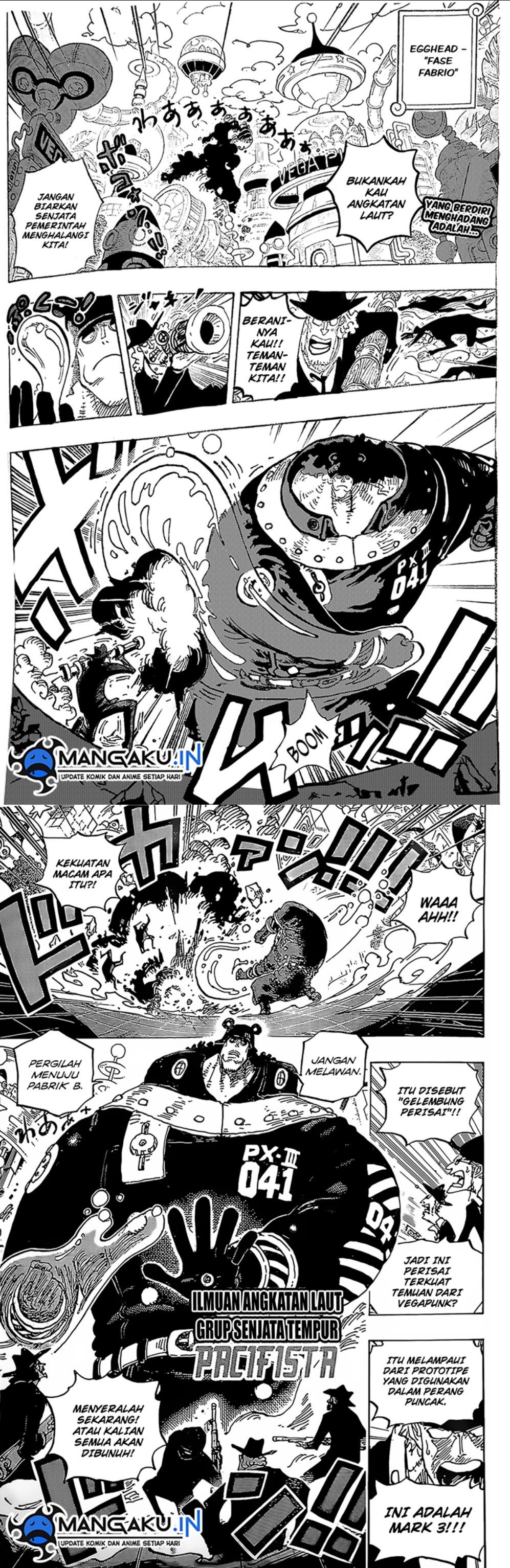 One Piece Chapter 1074 HQ Image 1