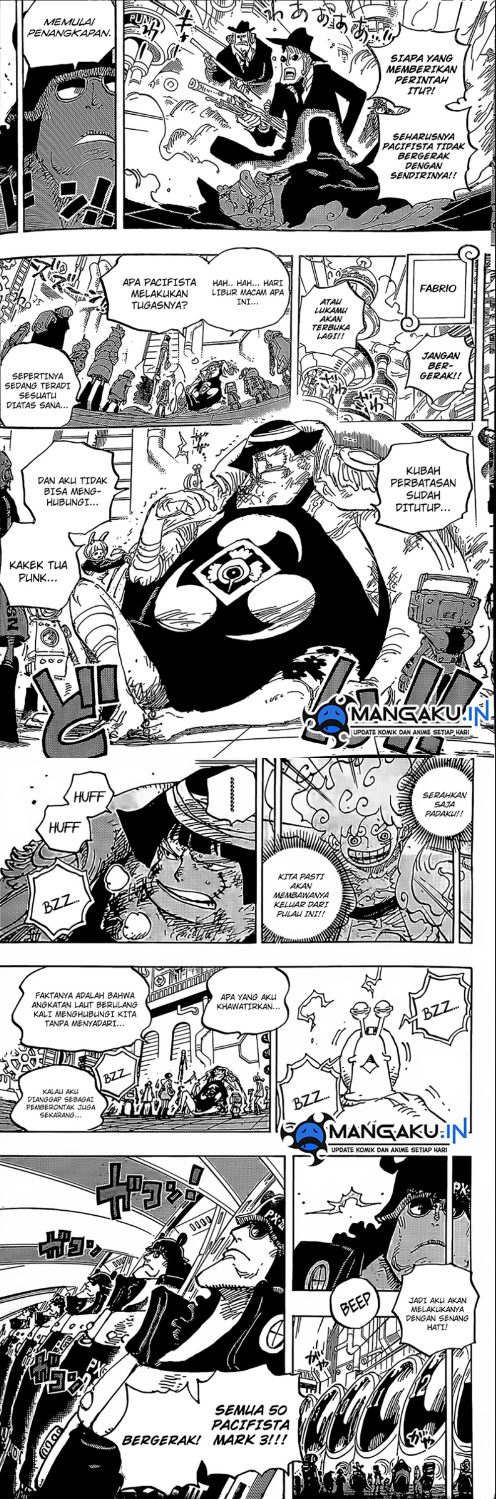 One Piece Chapter 1074 HQ Image 2