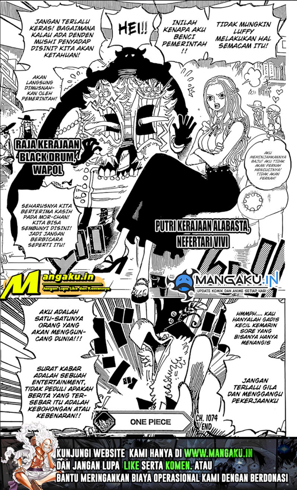 One Piece Chapter 1074 HQ Image 5