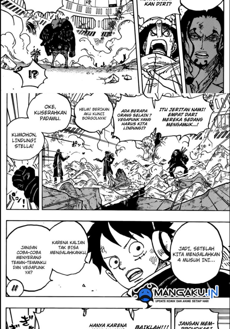 One Piece Chapter 1076 HQ Image 5
