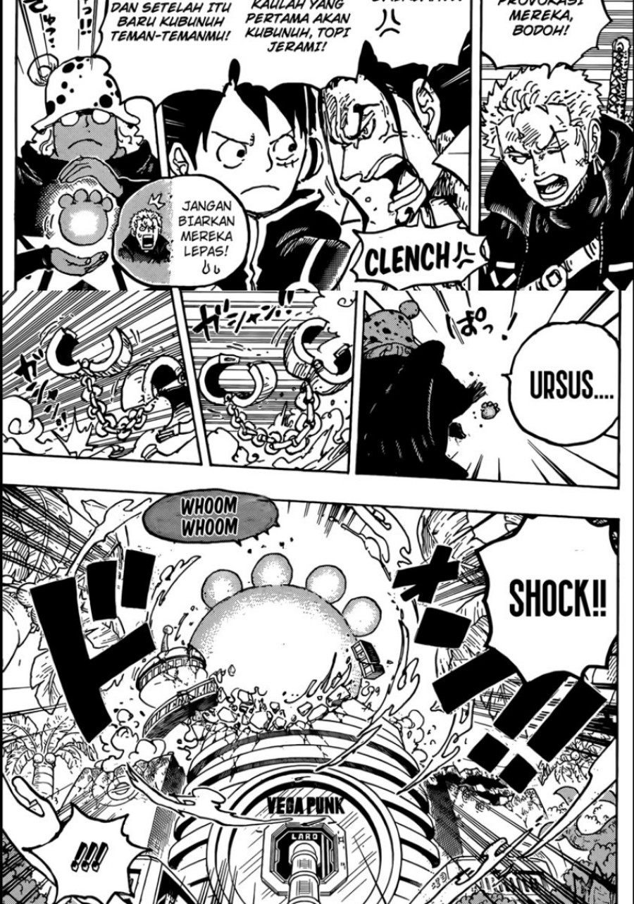 One Piece Chapter 1076 HQ Image 6