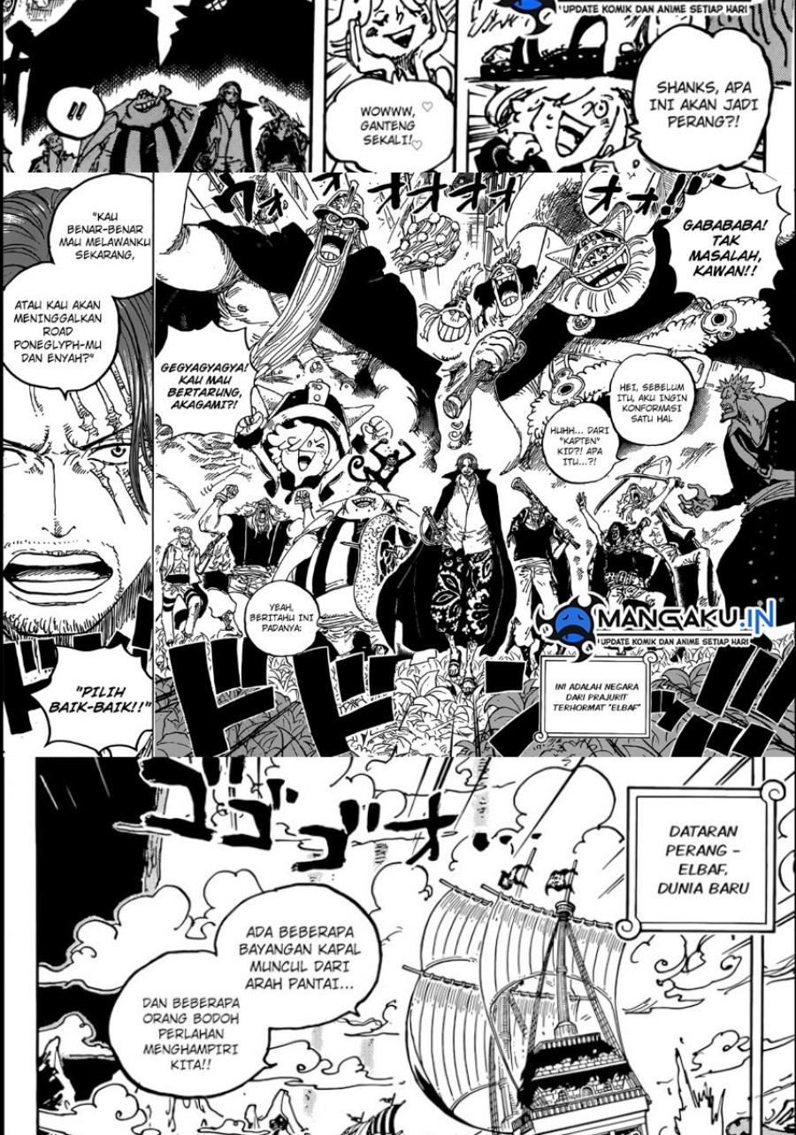 One Piece Chapter 1076 HQ Image 12