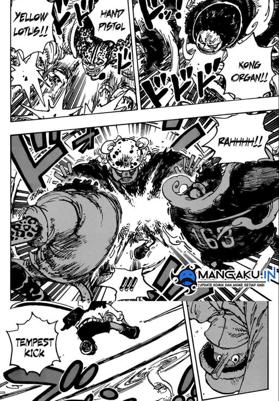One Piece Chapter 1077 HQ Image 4