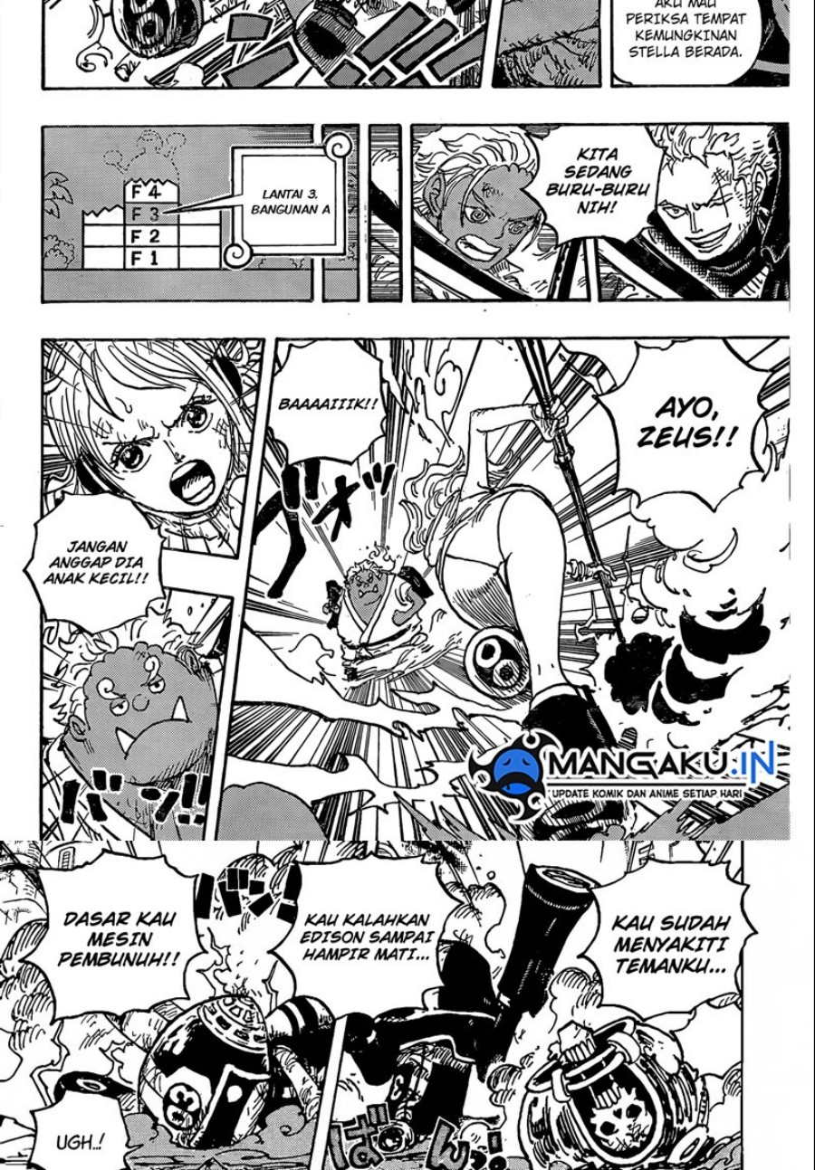 One Piece Chapter 1077 HQ Image 8