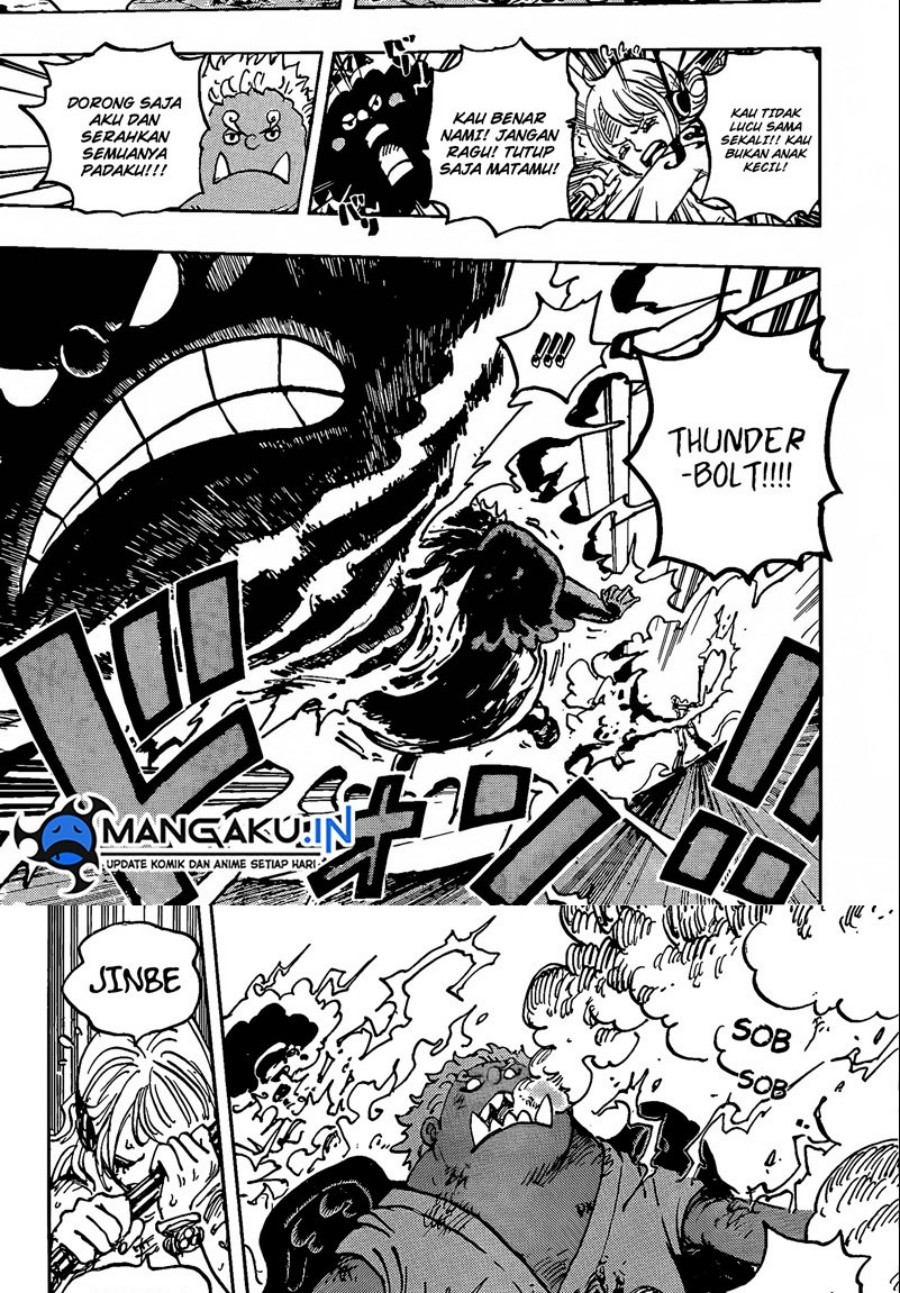 One Piece Chapter 1077 HQ Image 9