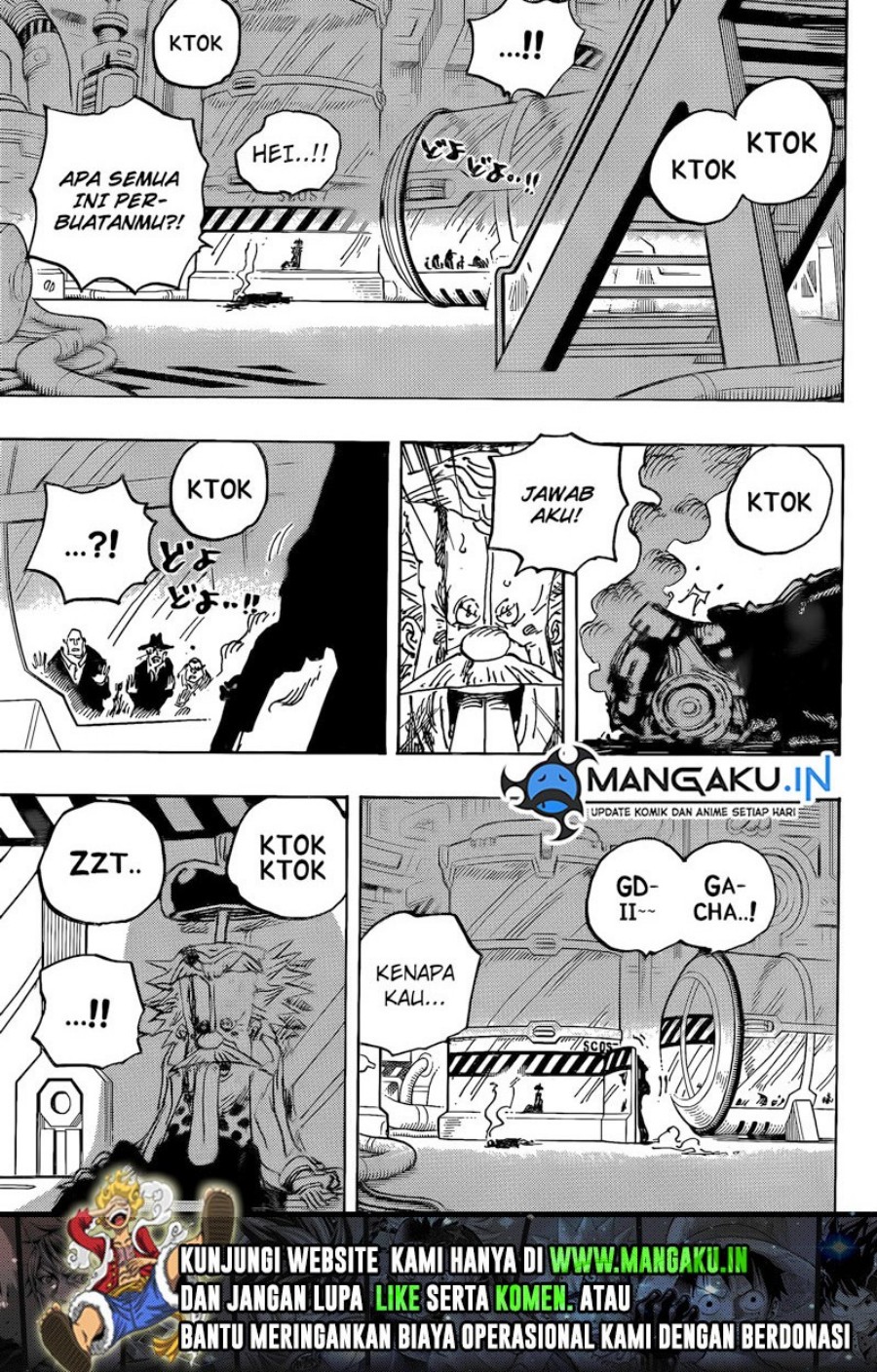 One Piece Chapter 1078 Image 12