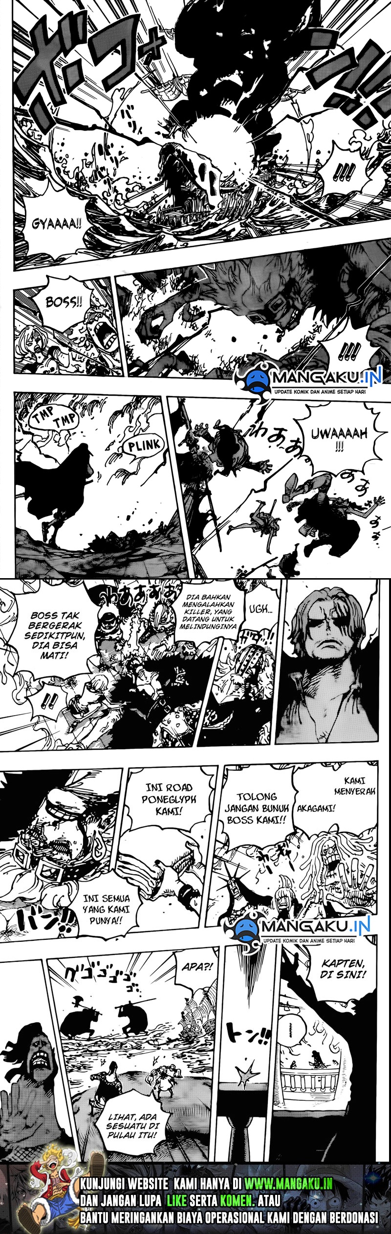 One Piece Chapter 1079 Image 2