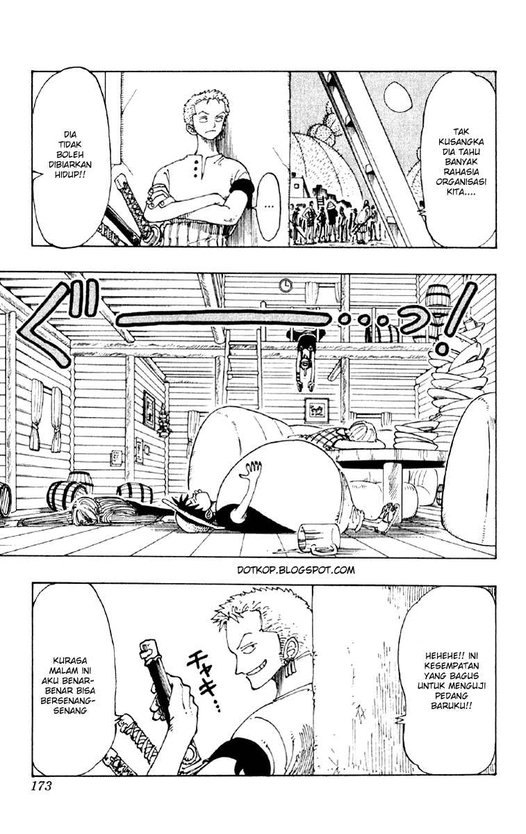 One Piece Chapter 108 Image 2