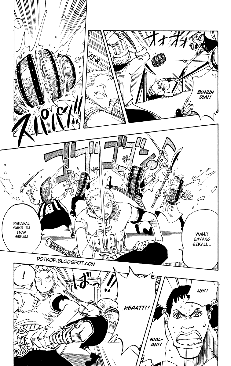 One Piece Chapter 108 Image 8
