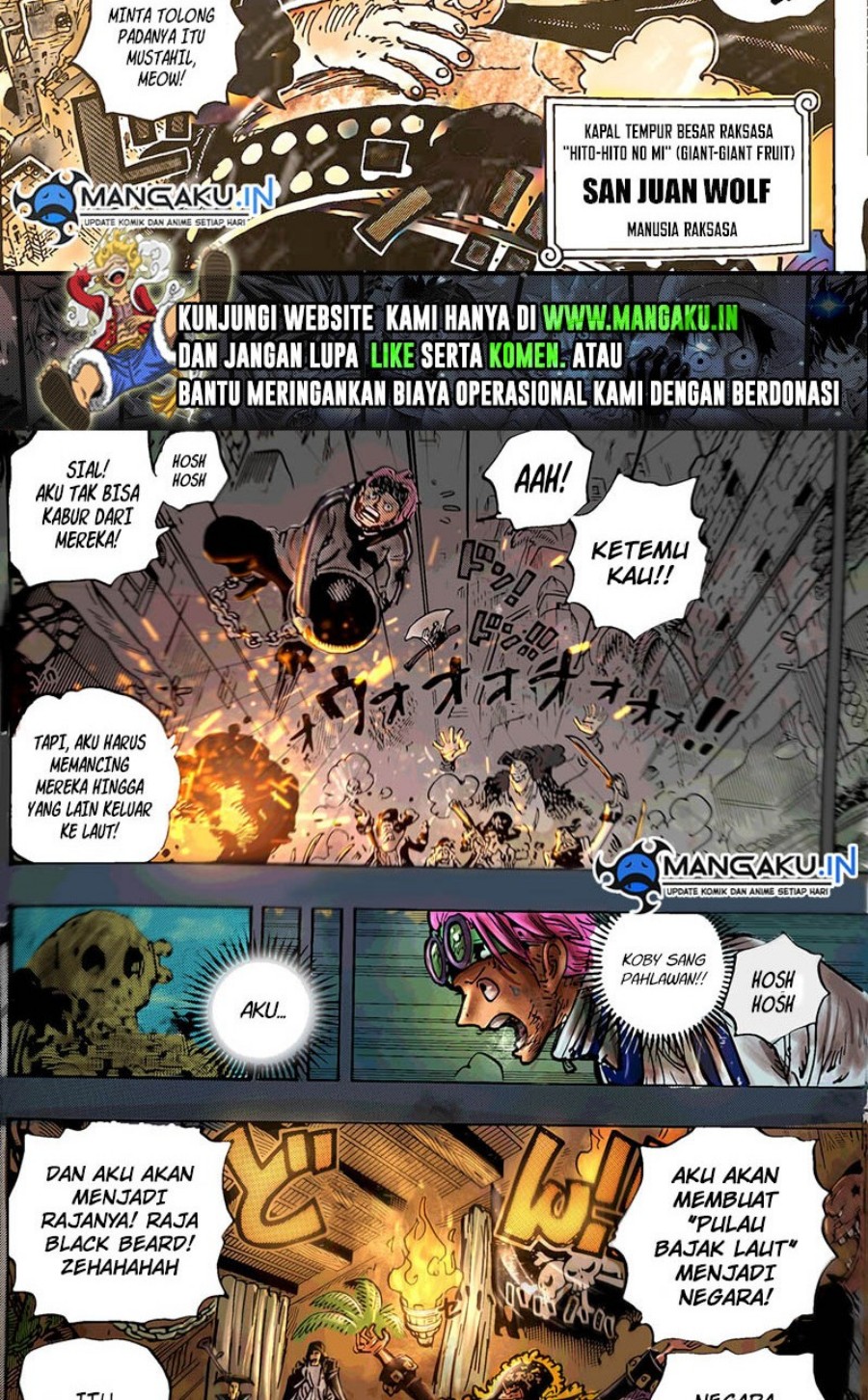 One Piece Chapter 1080 HQ Image 5
