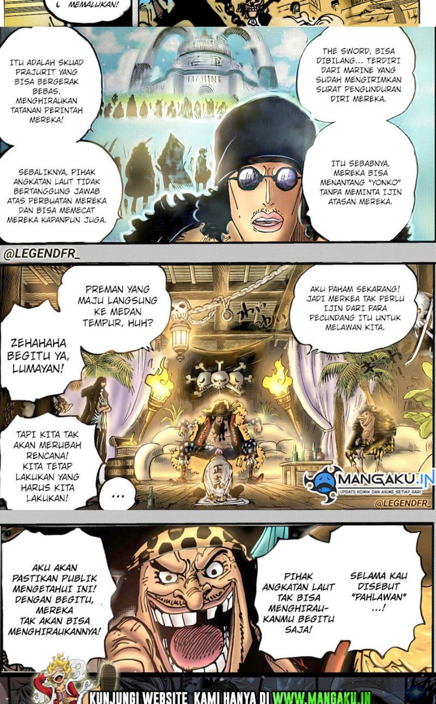 One Piece Chapter 1080 HQ Image 8