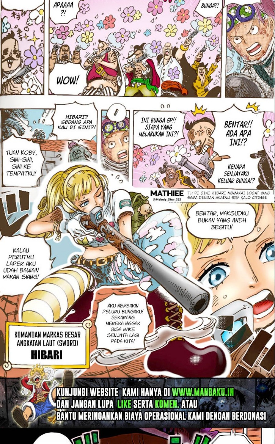 One Piece Chapter 1080 HQ Image 11