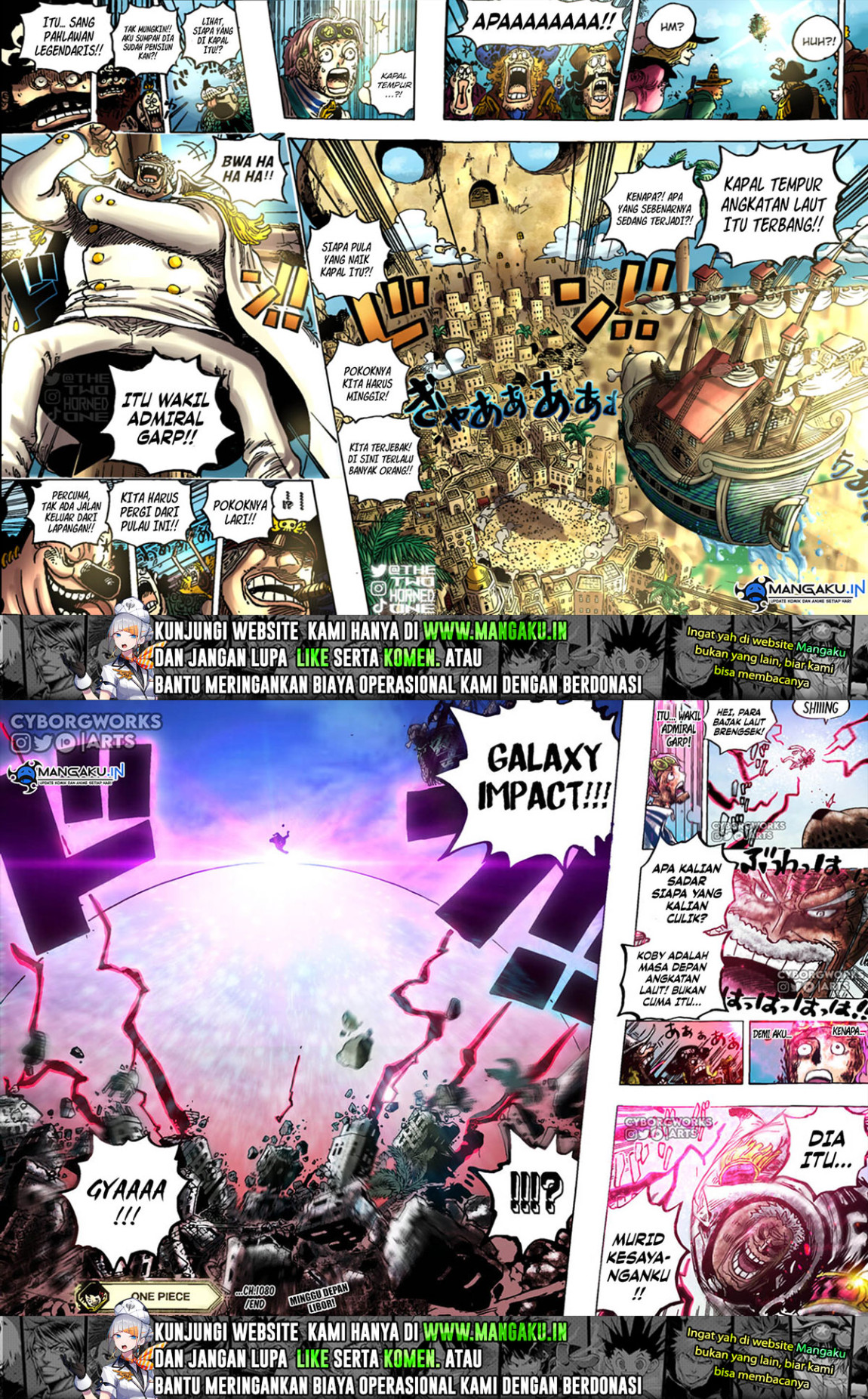 One Piece Chapter 1080 HQ Image 13