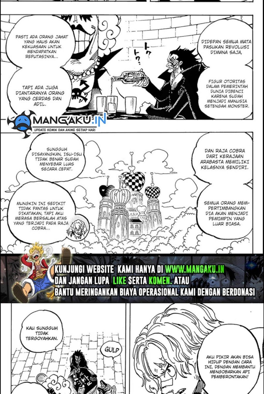 One Piece Chapter 1083 Image 5