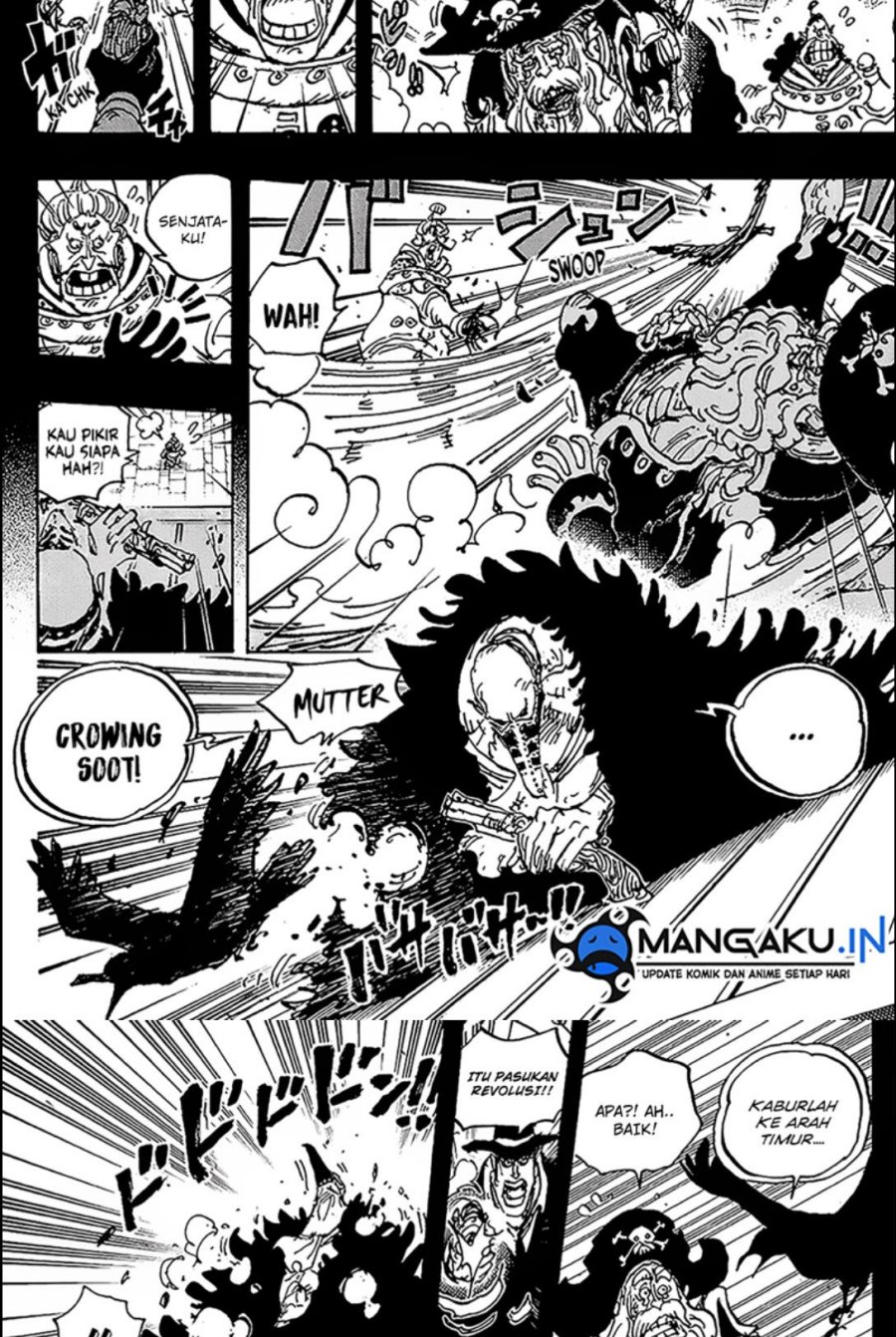 One Piece Chapter 1083 Image 8