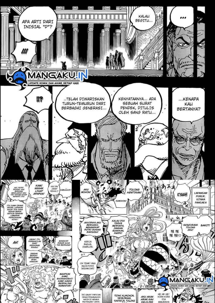 One Piece Chapter 1084 HQ Image 9