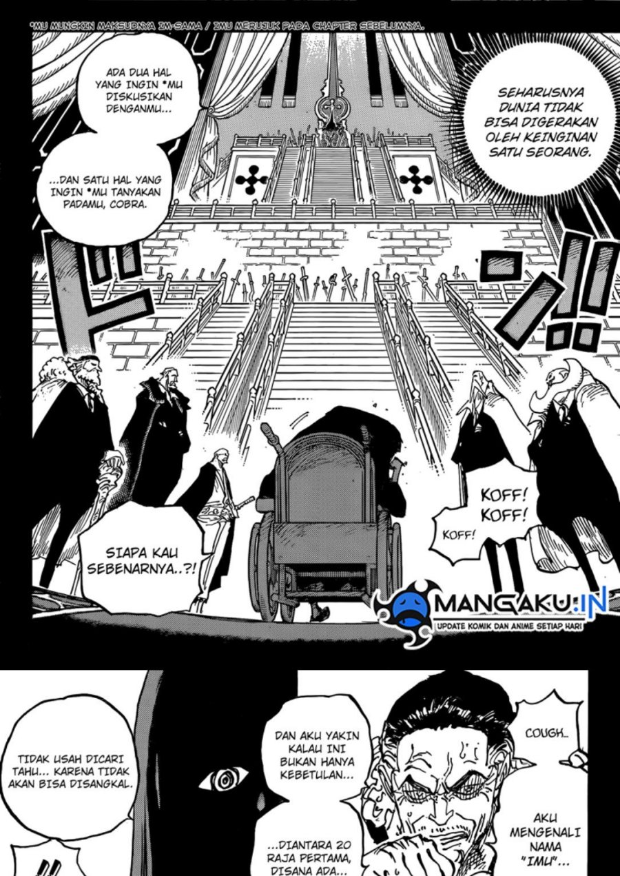One Piece Chapter 1085 HQ Image 2