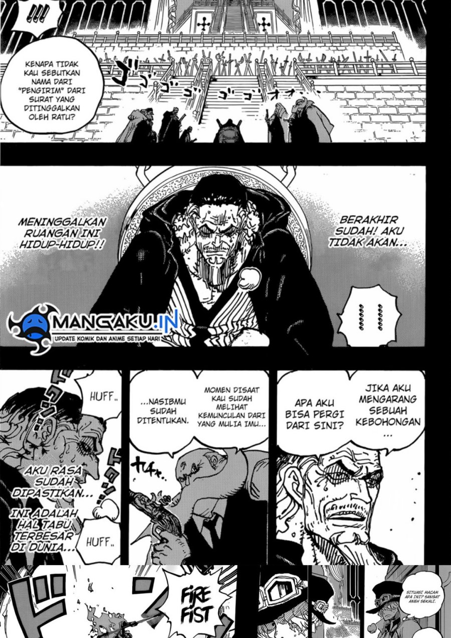 One Piece Chapter 1085 HQ Image 5