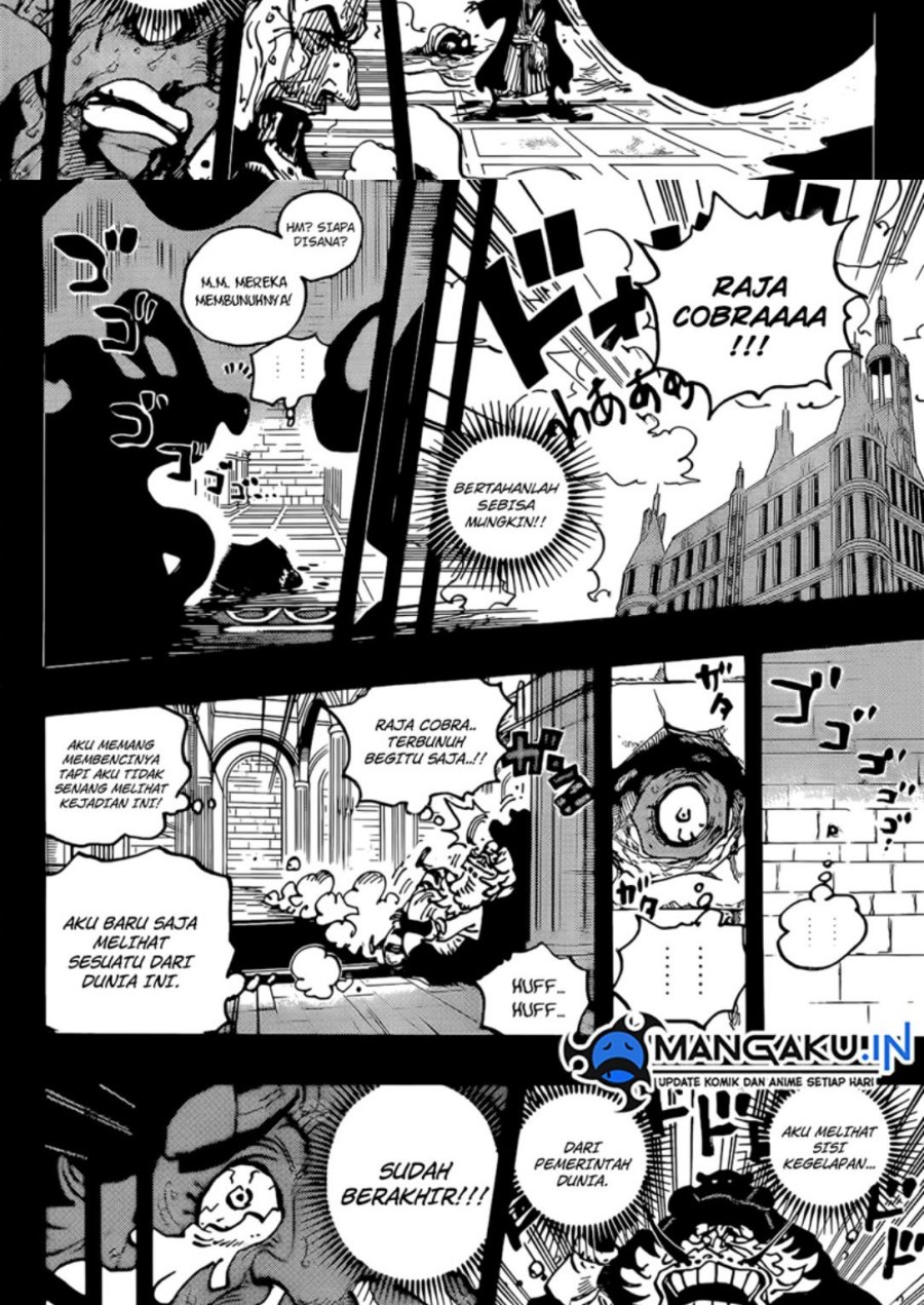 One Piece Chapter 1085 HQ Image 9