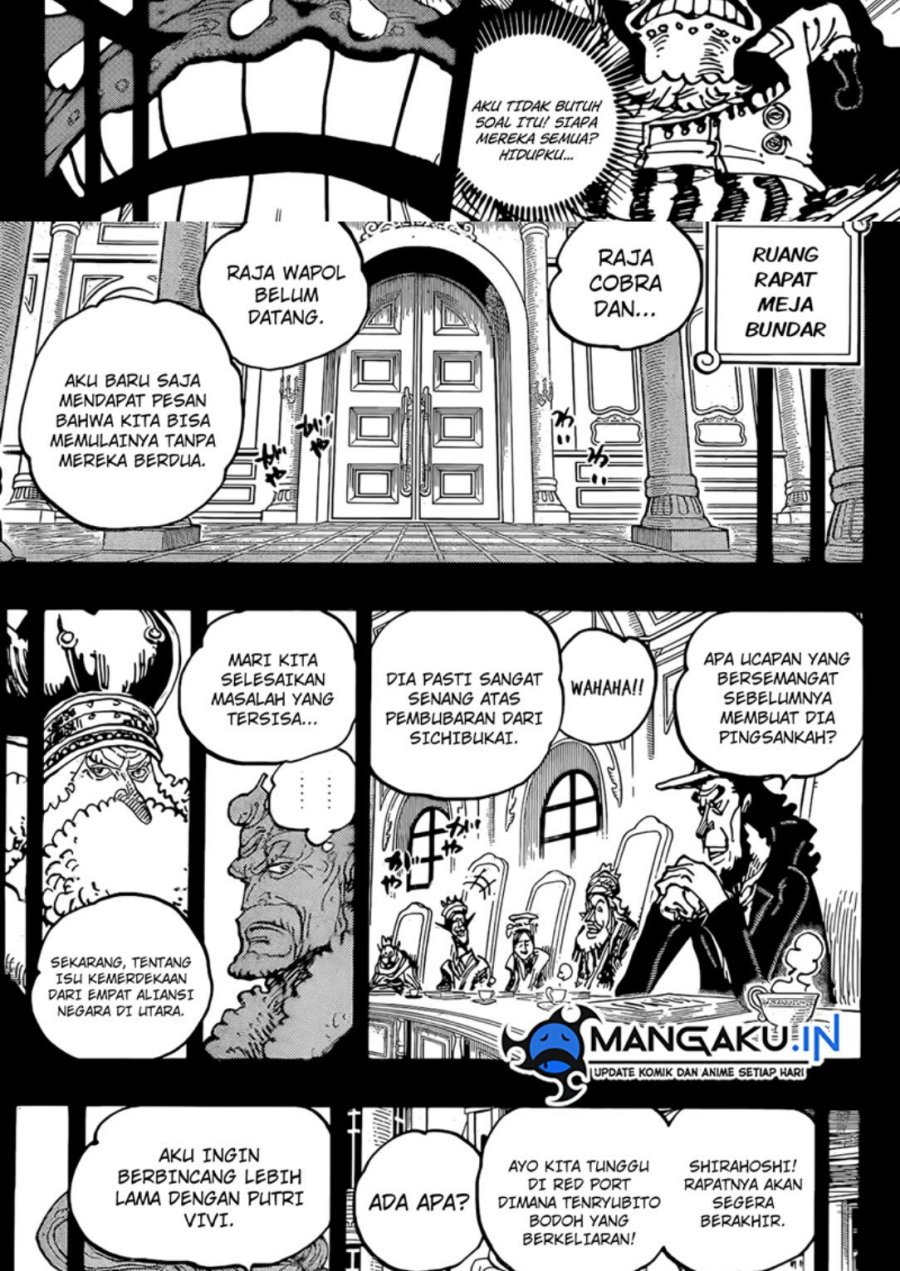 One Piece Chapter 1085 HQ Image 10