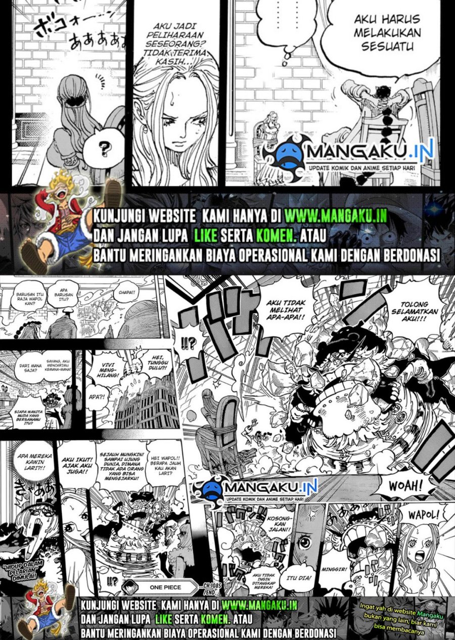 One Piece Chapter 1085 HQ Image 13