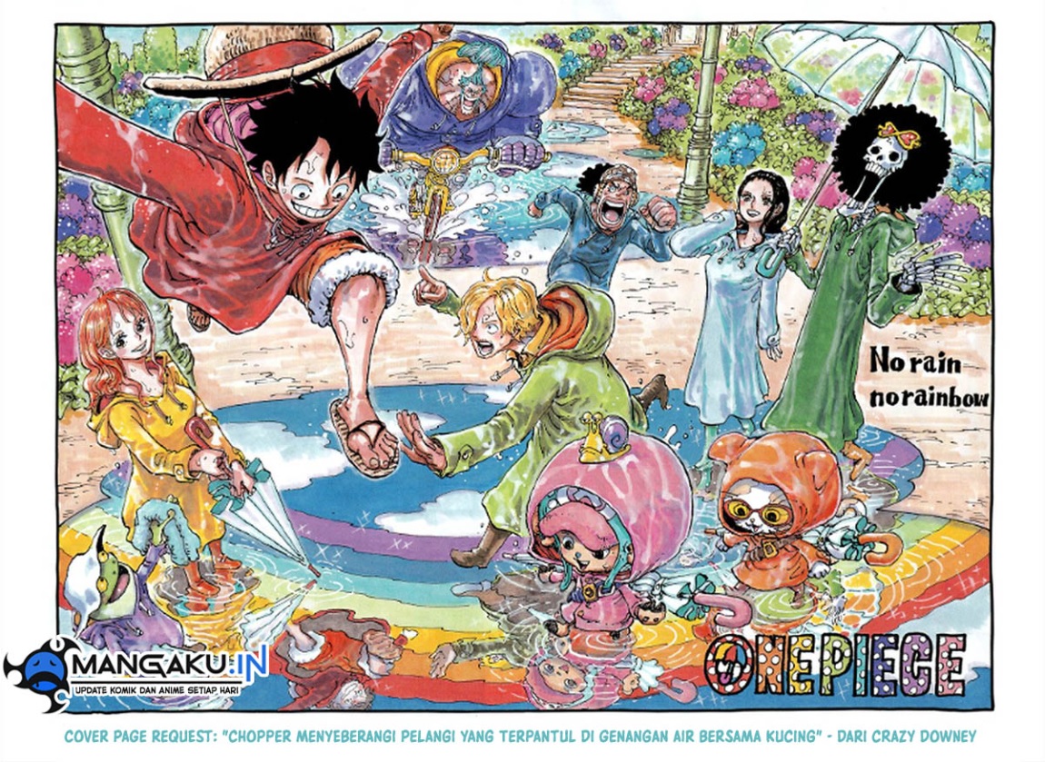 One Piece Chapter 1086 Image 1