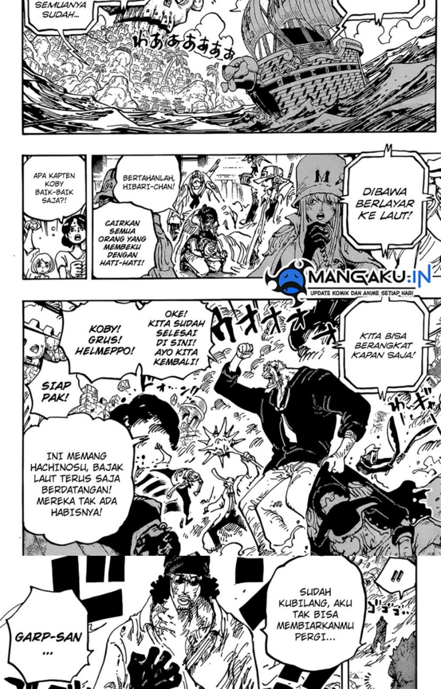 One Piece Chapter 1087 HQ Image 4