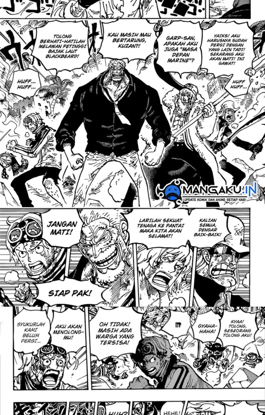 One Piece Chapter 1087 HQ Image 5