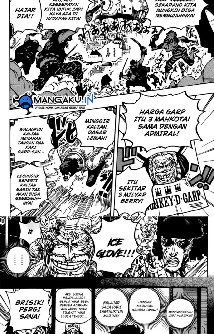 One Piece Chapter 1087 HQ Image 8