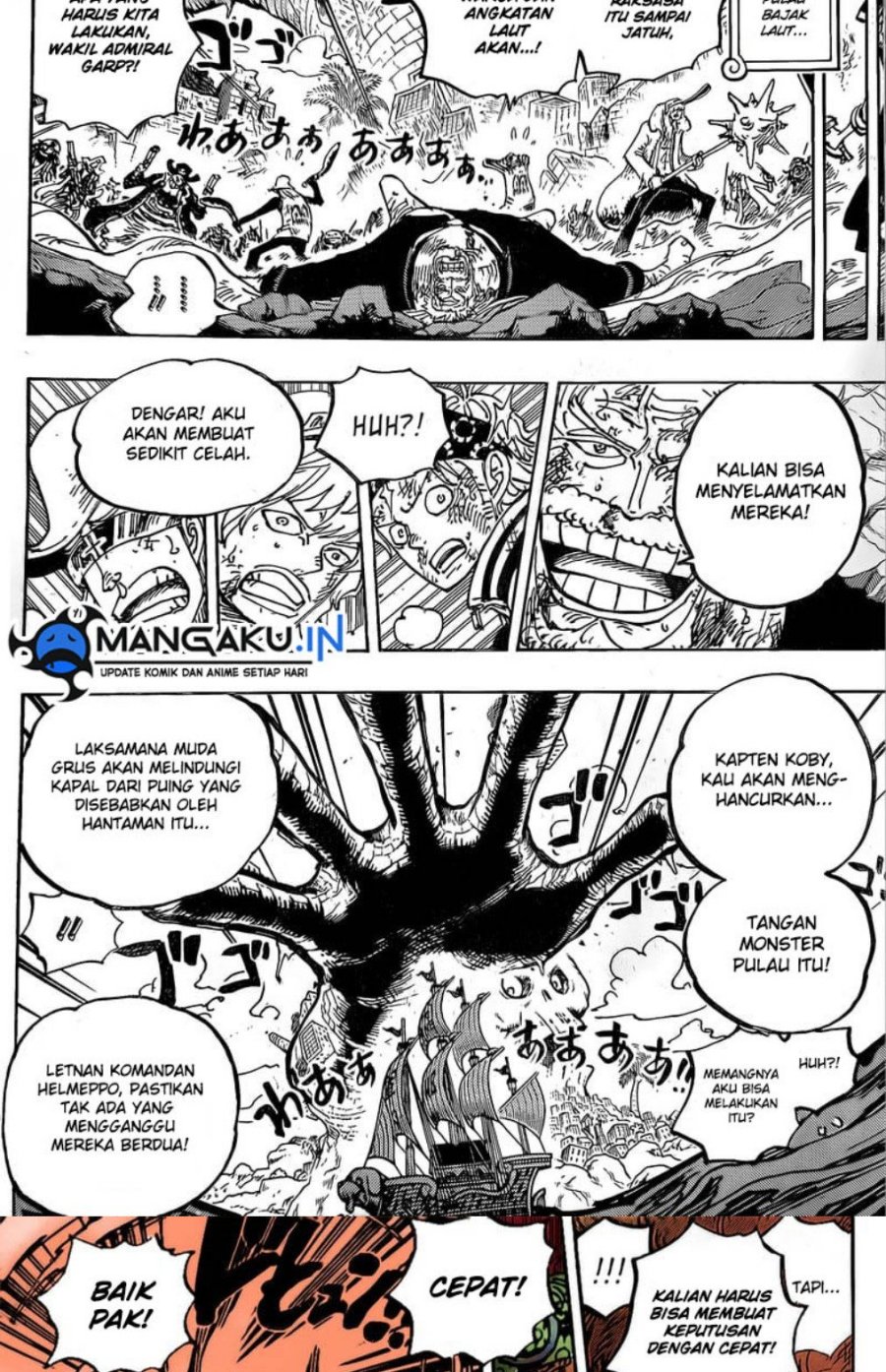 One Piece Chapter 1088 HQ Image 4