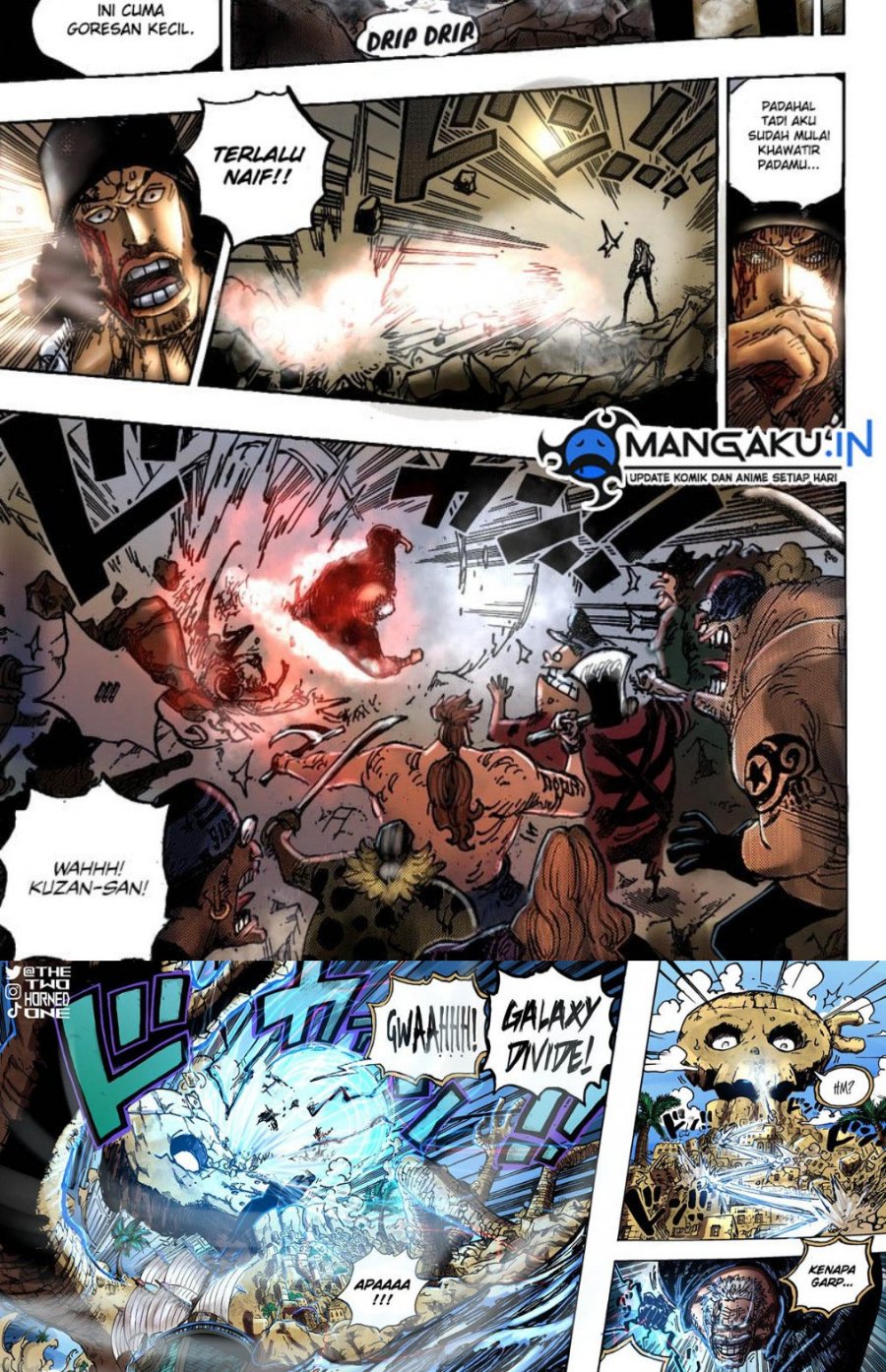 One Piece Chapter 1088 HQ Image 7