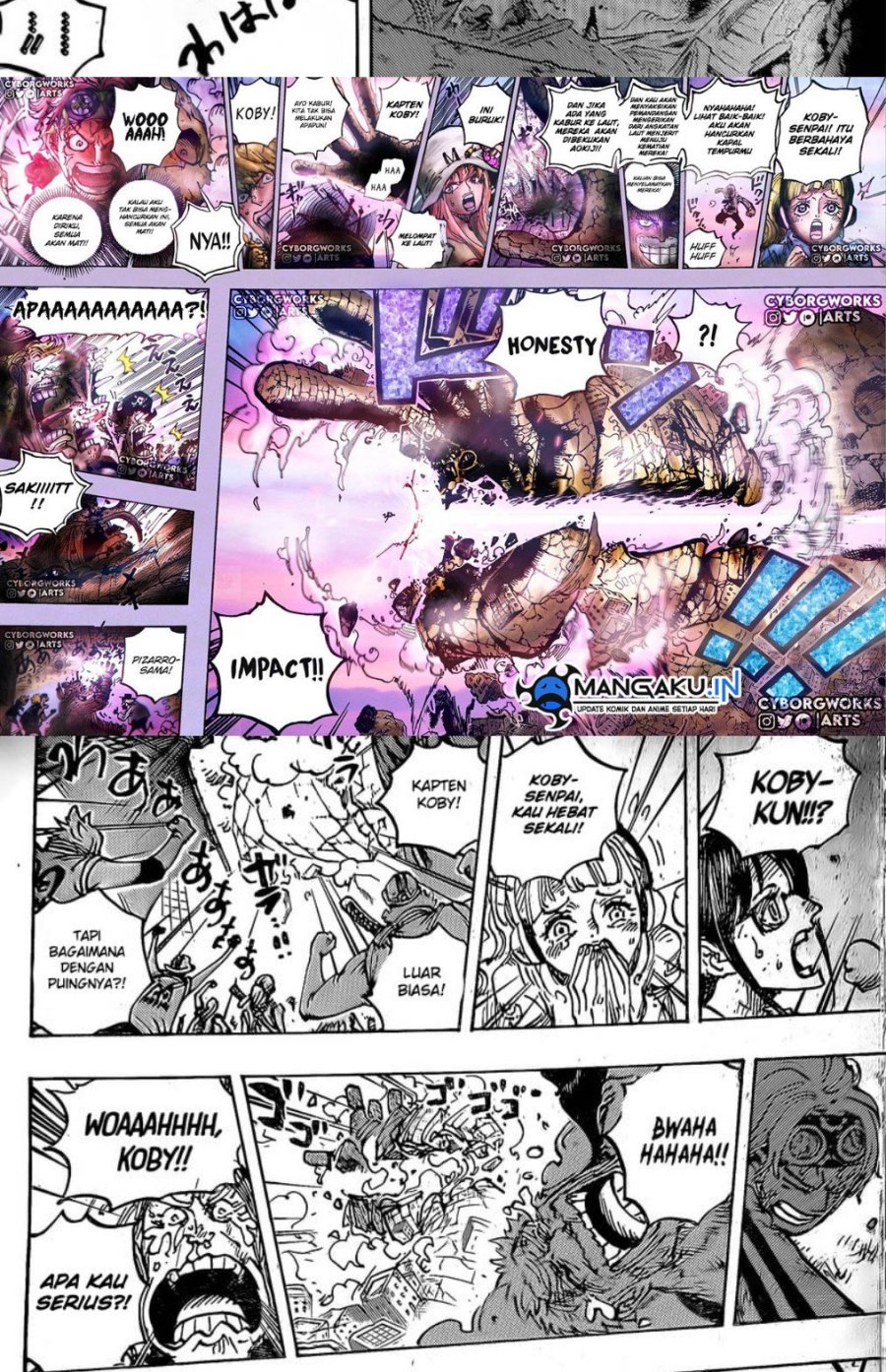 One Piece Chapter 1088 HQ Image 10