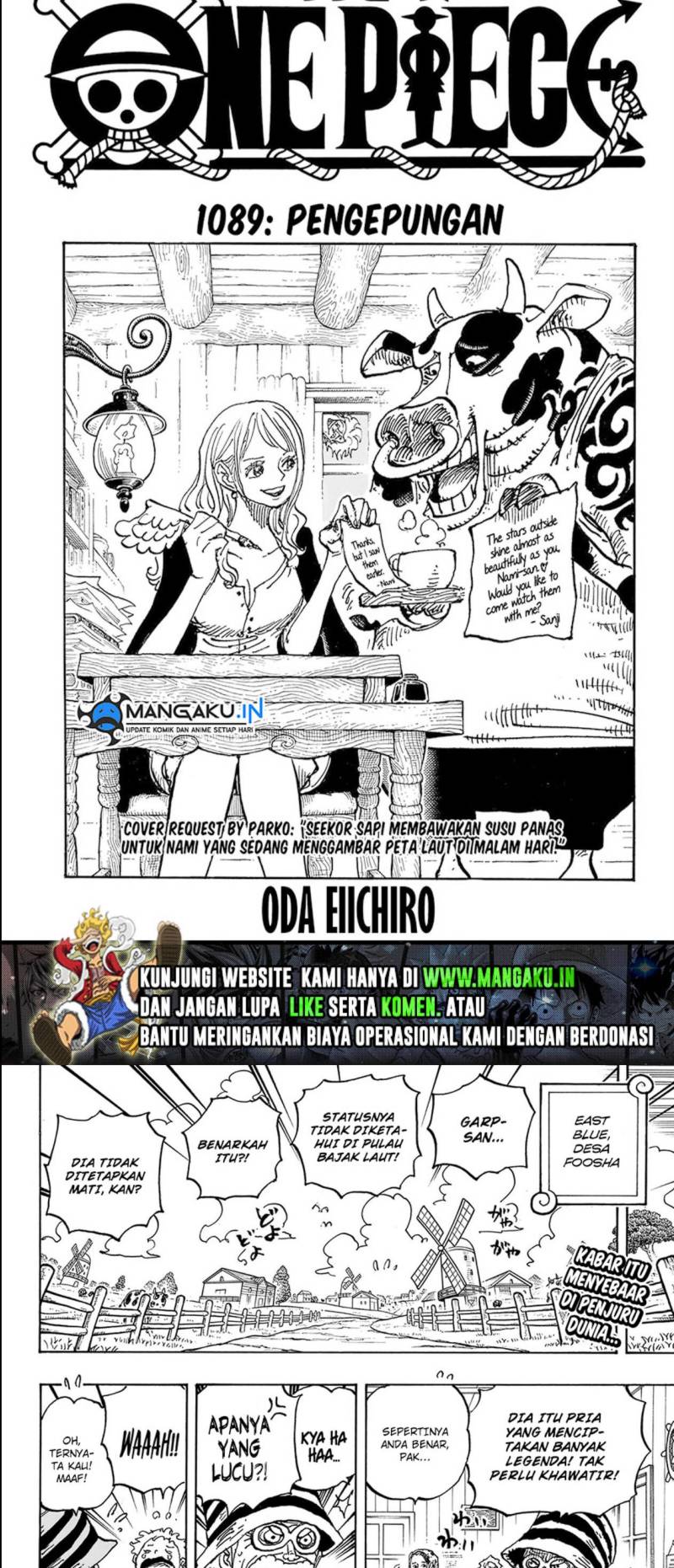 One Piece Chapter 1089 HQ Image 1