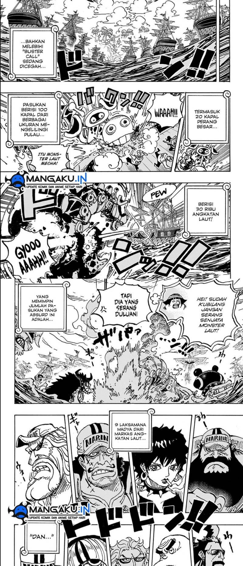 One Piece Chapter 1089 HQ Image 4