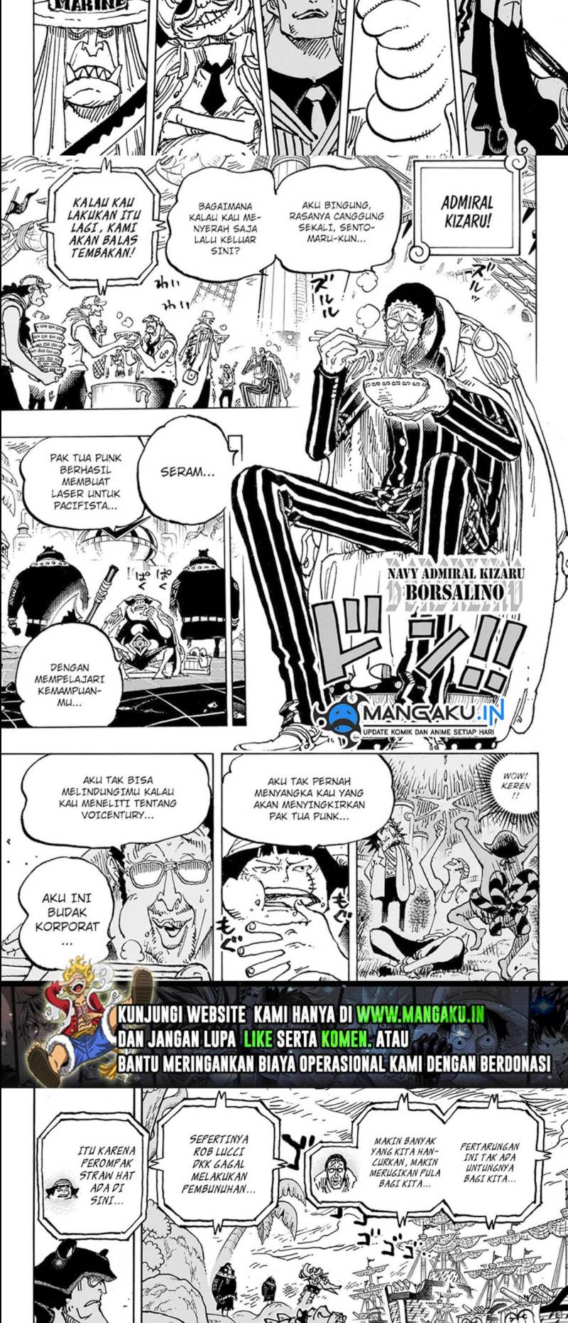 One Piece Chapter 1089 HQ Image 5