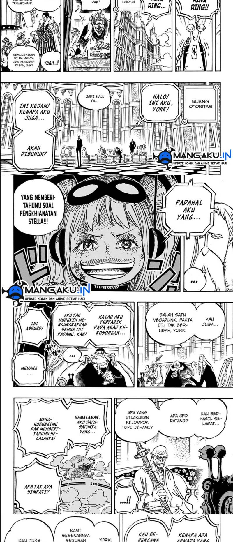 One Piece Chapter 1089 HQ Image 8