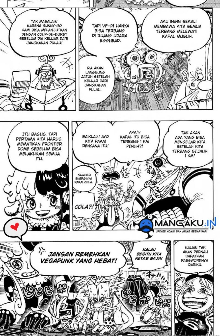 One Piece Chapter 1090 HQ Image 6