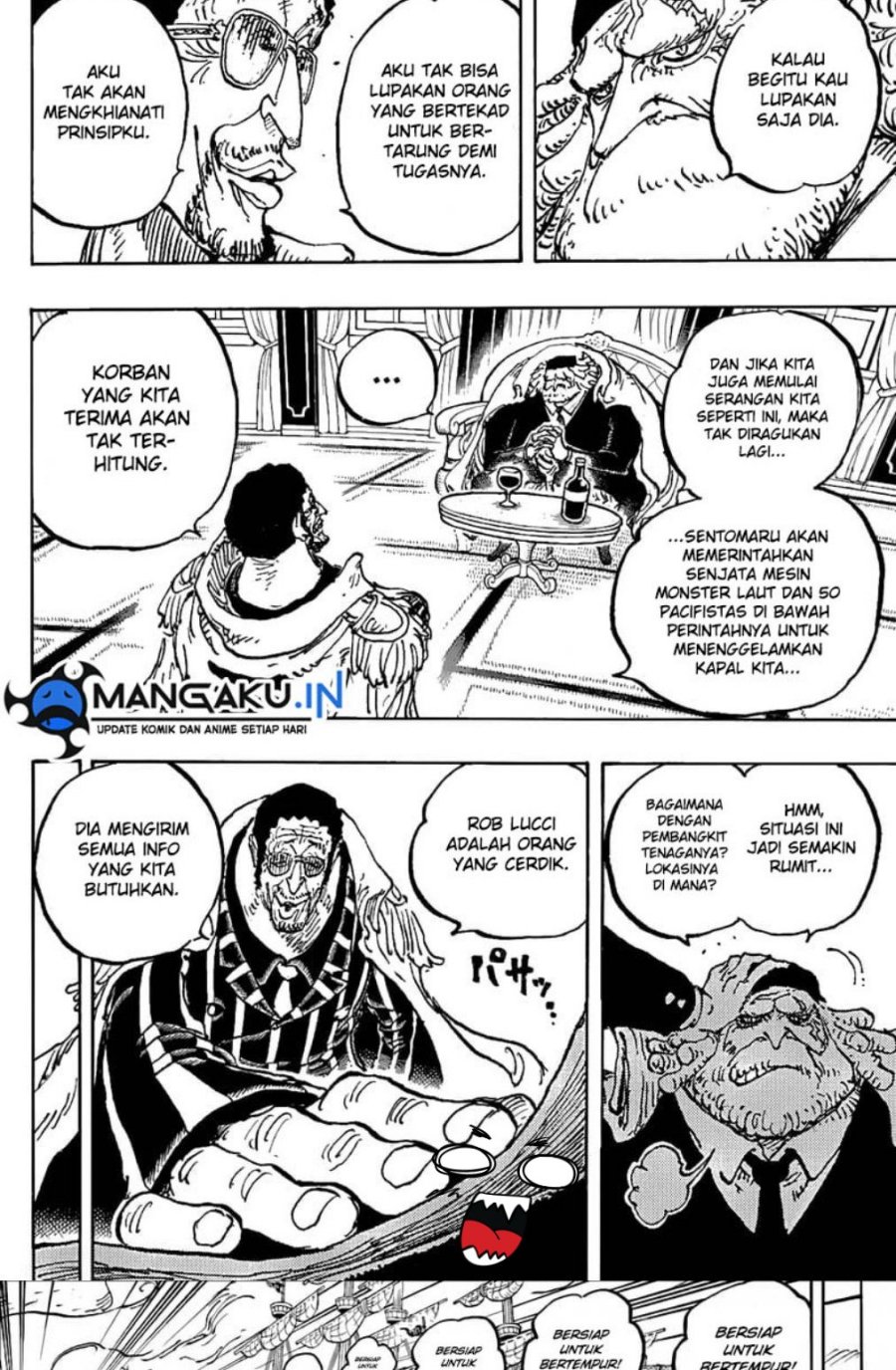 One Piece Chapter 1090 HQ Image 9