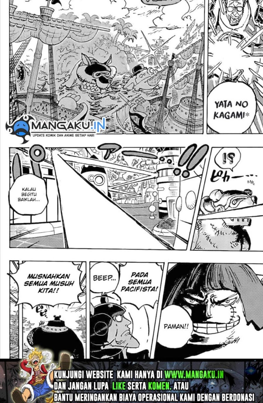 One Piece Chapter 1090 HQ Image 11